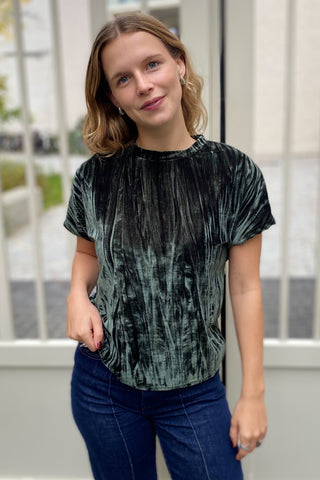 NCEBA VELVET TOP FOREST