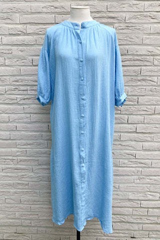 TALYA DRESS BLUE