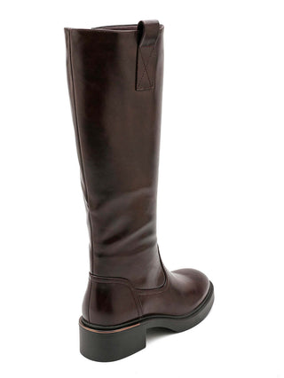 NINA BOOTS BROWN