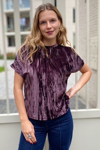 NCEBA VELVET TOP FIG