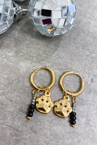 PAW EARRING (1STUK)