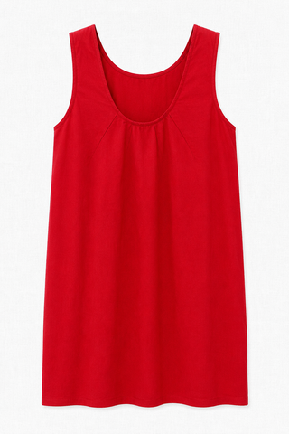 SISKA SHORT DRESS RED