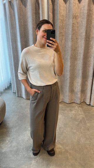 ISOLDES PANTS DRIFTWOOD MELANGE