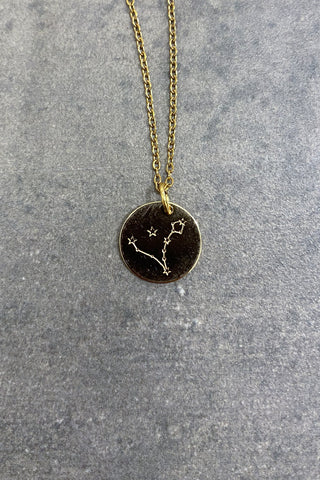 ZODIAC SIGN PISCES STARS IMPRINT