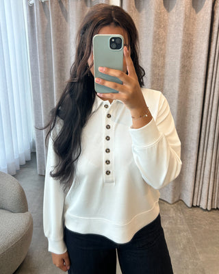 AURORA PULLOVER 20 WHISPER WHITE
