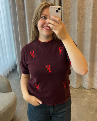 LOBSTER PULL BURGUNDY