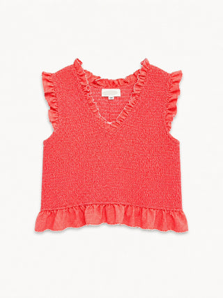 MAXIE BLOUSE RED
