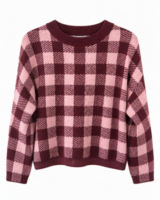 ELLA PULL BORDEAUX