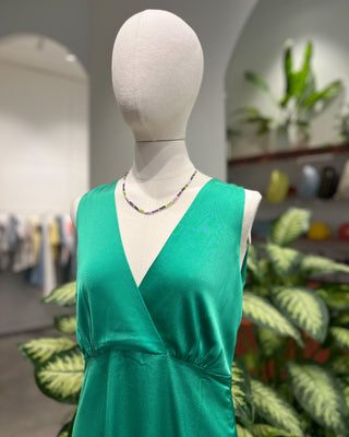 ANNELOT DRESS GREEN