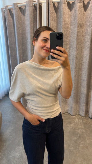 ELENA OFF-SHOULDER TOP