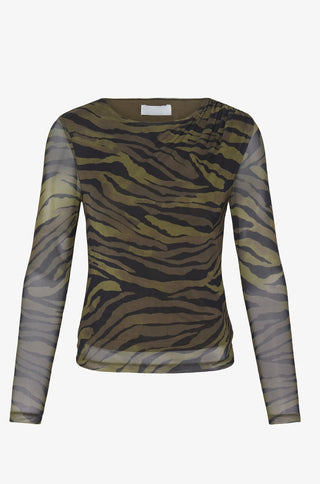 TOA BLOUSE ANIMAL