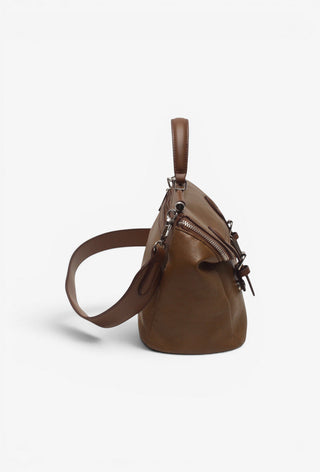 ASTER HANDBAG BROWN