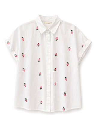 FLOWERS BLOUSE