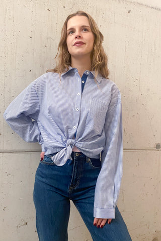 TONYA SHIRT BLUE