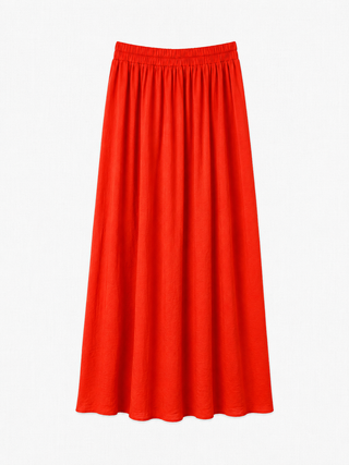 ILONA SKIRT CORAIL (MATCHING SET)
