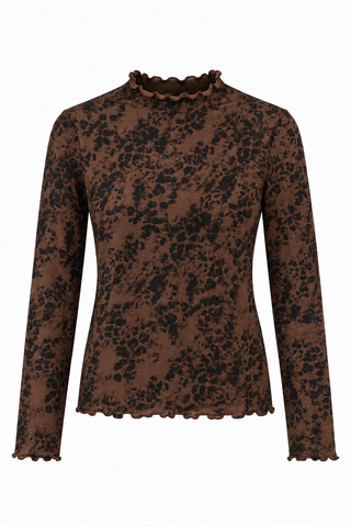 ANNABEL TOP CHOCO
