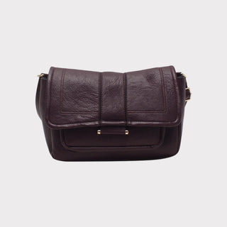 ELLIE HANDBAG BORDEAUX