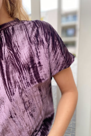 NCEBA VELVET TOP FIG