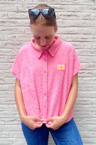 SOLEIL SHIRT PINK