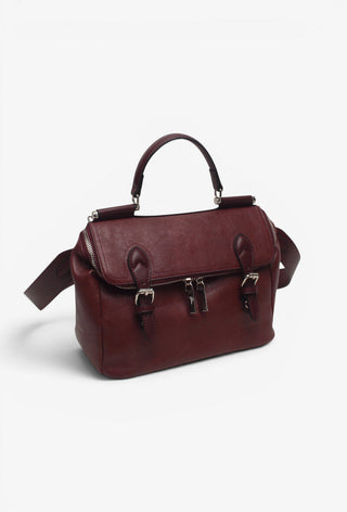 ASTER HANDBAG BORDEAUX