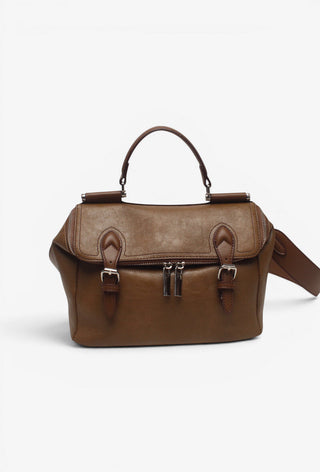 ASTER HANDBAG BROWN