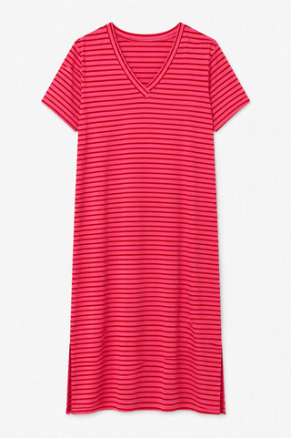 OLGA DRESS RED