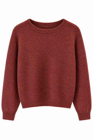 MARTHE PULL FRAMBOISE