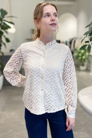 TAMMY BLOUSE BEIGE