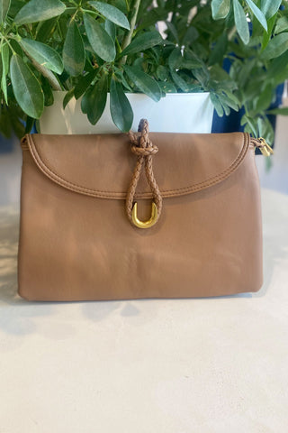 BIRDIE HANDBAG CAMEL