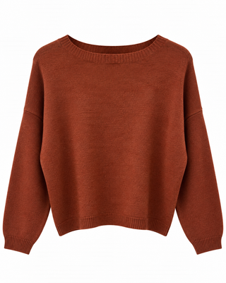 CELIE PULL TERRACOTA