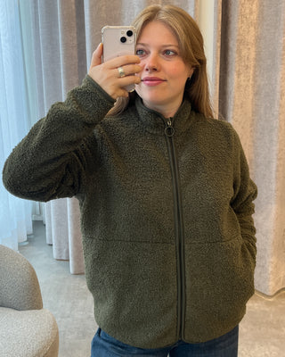 TENYA CARDIGAN 1 GRAPE LEAF