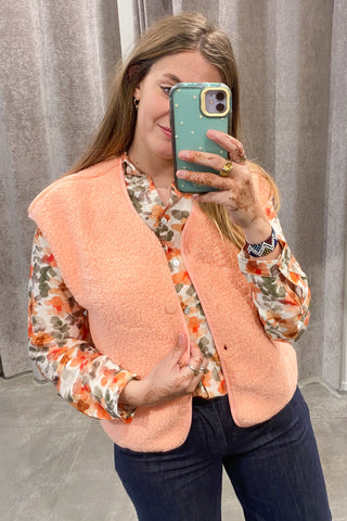 ODESZA BLOUSE ORANGE