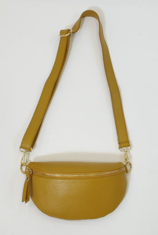 BETTY CROSSBODY BAG OCRE