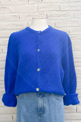 CLARA CARDIGAN COBALT