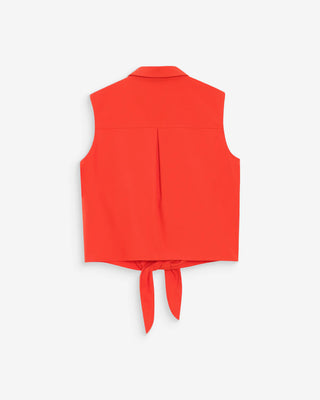 VERO BLOUSE SANGUINE