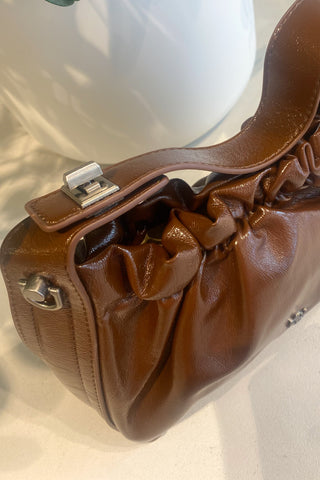 BOBBIE HANDBAG CHOCOLATE