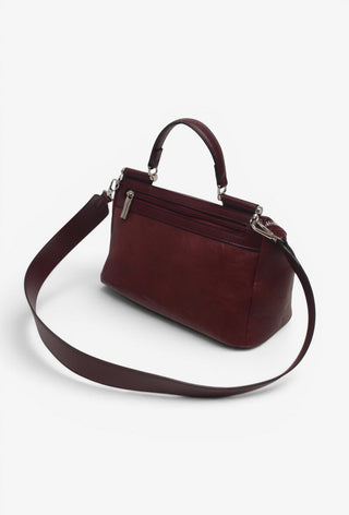 ASTER HANDBAG BORDEAUX