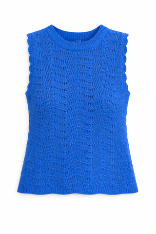 NERO TOP NEBULAS BLUE