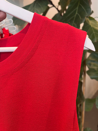 SANDRINE TOP RED