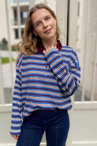 ASHLEY POLO BLUE