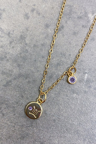 GEMINI NECKLACE