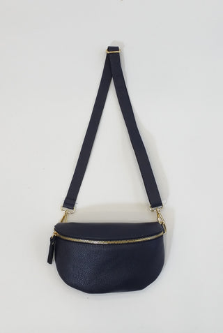 ANNIE CROSSBODY BAG MIDNIGHT BLUE