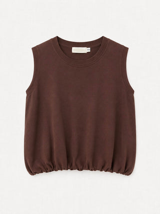 POMMELIEN TOP BROWN