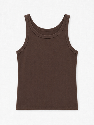LUCA TOP BROWN