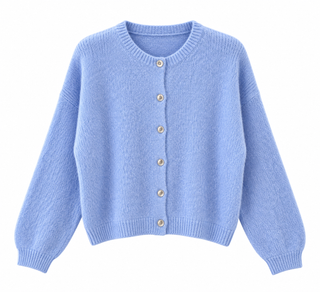 FRANCES CARDIGAN BLEU CLAIR