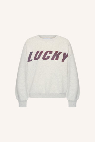 LILI SPEED SWEATER LIGHT GREY MELEE