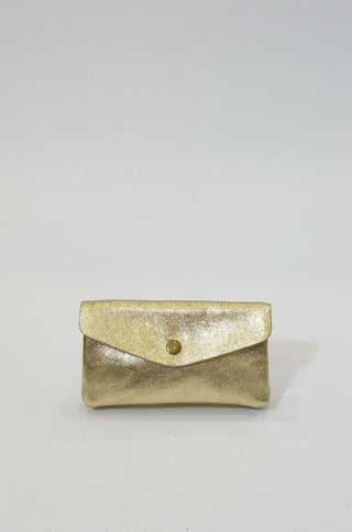 REBA GLITTER WALLET GOLD