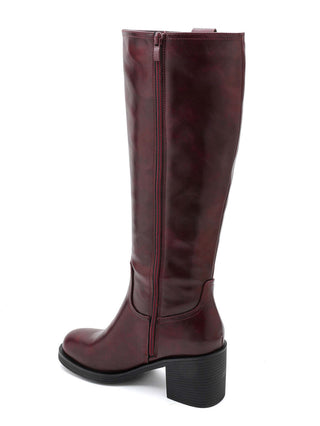 ALINE BOOTS BORDEAUX