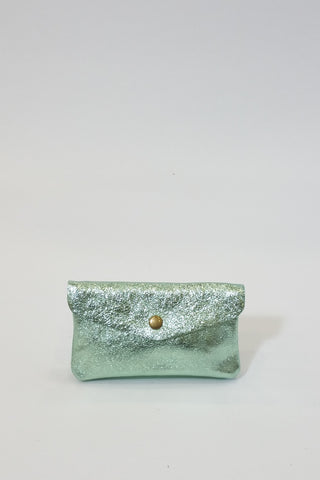 REBA GLITTER WALLET MINT