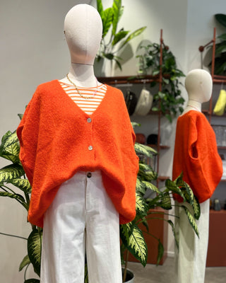 CHRISTINE VEST ORANGE